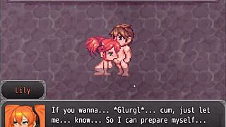 Henteria Chronicles 3 Part 11 Eng Game Blowjob!