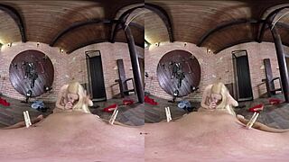 Hot Bdsm in Virtual Reality: Femdom Spanking Session