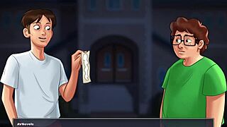 Episode 236 of Summertime Saga unfolds with erotic twists