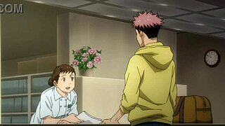 WATCH THIS JUJUTSU HENTAI CARTOON ANIME FUCKING ACTION!