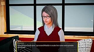 My New Family 502 Redhead Small Tits