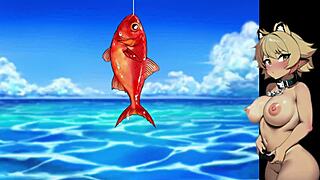 sea and river fishing real-time play 02: finally confronting the sea devil