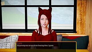 My New Family 502 Redhead Small Tits