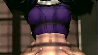 Caitlyn in an anime cartoon adventure 😊