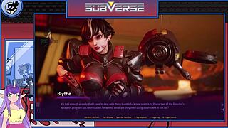 Studiofows Subverse Part 13 Features Big Tits And Sexy Anime Action.