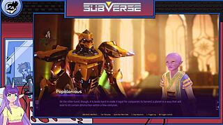 Studiofows Subverse Part 13 Features Big Tits And Sexy Anime Action.