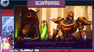 Studiofows Subverse Part 13 Features Big Tits And Sexy Anime Action.