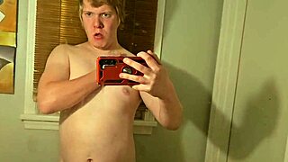 Gay Man Masturbates And Cums In Detailed Porno Scene.