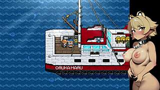 sea and river fishing real-time play 02: finally confronting the sea devil