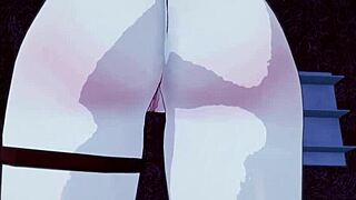 I watch Itsuka Kendo squirting in masturbaation