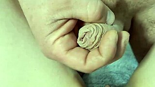 Amateur Gets Jerked, Fucked, and Cummed in Missionary