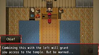 Exploring huge facials and awkward boners in Harem Hentai Game Ep 12