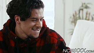 Latino Gay Armond Rizzo Gets Rimmed And Anally Fucked By Big Black Cock