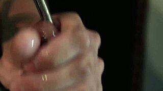 Japanese Yoshi Kawasaki Jerks Monster Cock