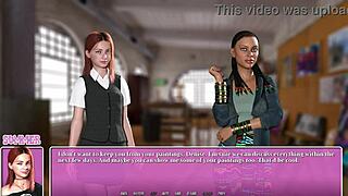 hot ebony teacher denise dates in summer city with huge tits and ass