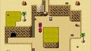 Exploring huge facials and awkward boners in Harem Hentai Game Ep 12