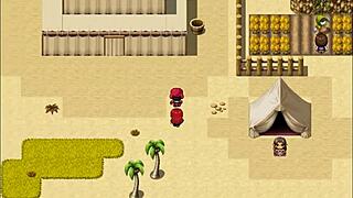 Exploring huge facials and awkward boners in Harem Hentai Game Ep 12