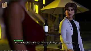 Welcome to the Free Will Game in 3D Anime Style