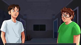 Episode 236 of Summertime Saga unfolds with erotic twists