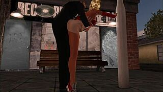 50 Bucks For Easy Cum In This Hentai Cartoon Anime.