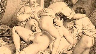 Secret Life Unveiled In Vintage Erotic Animation