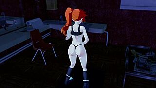 I watch Itsuka Kendo squirting in masturbaation