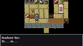 Tanned Girl Natsuki Hentai Game Ep 3 A Naked Bath Feels So Good After Talking To The Perverted Villagers!