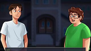 Episode 236 of Summertime Saga unfolds with erotic twists