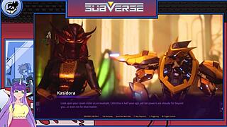 Studiofows Subverse Part 13 Features Big Tits And Sexy Anime Action.