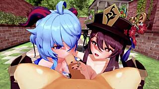 Genshin Liyue 璃月, Ready for Wild Hentai Action?