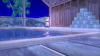 Hey, check out Jean with hair down for hot kissing