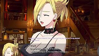 Dungeon of Regalias Character9 Scene2 with Subtitle