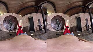 Hot Bdsm in Virtual Reality: Femdom Spanking Session