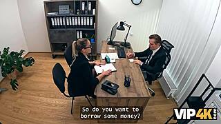 VIP4K! She Made Me Explode Fast with Tight Pussy and Huge Tits!