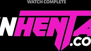 I caught this 18yo schoolgirl masturbating in school, uncensored hentai subtitled