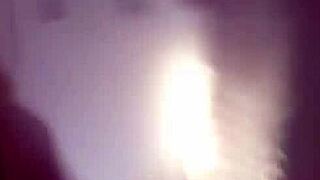 sexy showering off with the absolutely stunning alix lynx