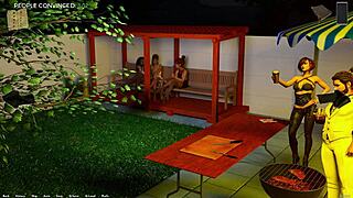 Welcome to the Free Will Game in 3D Anime Style