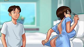 Exploring Summertime Saga 200 with Amateur Homemade Content