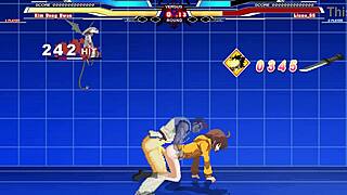 i watch dongwan vs rinne in this hentai cartoon battle