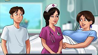 Exploring Summertime Saga 200 with Amateur Homemade Content