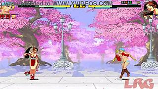 tqh 0 mai team battles chunli team in anime showdown