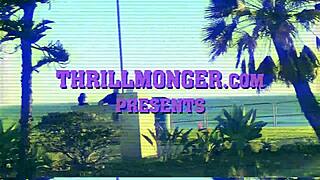 Sandy Sweet Milf Rims and Takes Big Black Cock on Couch for Creampies