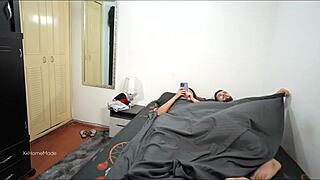 Acepté Compartir Cama Con Mi Hijastro Y Sucedió Algo Inesperado En Doggystyle Fucking