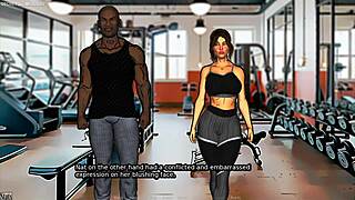 Cuckold Husband Watches Another Man Grope His Wife's Big Ass in 3D Hentai