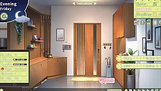 Big Blonde Sister Rides Giant Cock!