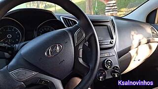 Mostrei Pau Para Novinha Na Rua E Pedi Informação Pra Ela