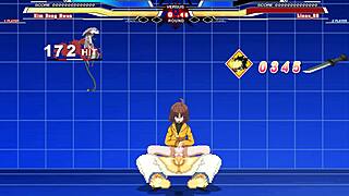 i watch dongwan vs rinne in this hentai cartoon battle