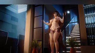 Sexy Mei shines in this hot hentai compilation.