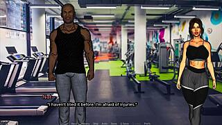 Cuckold Husband Watches Another Man Grope His Wife's Big Ass in 3D Hentai