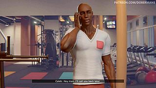 3D Hentai Gym Instructor—Getting Pounded Hard?